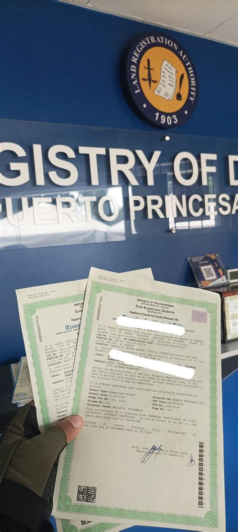 registry of deeds puerto princesa|Registry of Deeds.